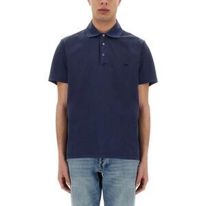 FAY Men's Short Sleeve Polo Shirt Men BLUE T-Shirts